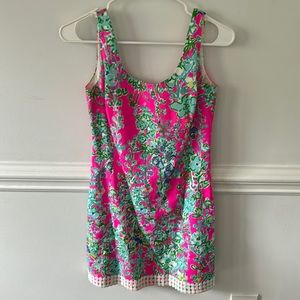 Lilly Pulitzer southern charm shift dress